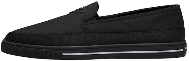 Prada Nylon Slip-On 'Black' 2S2964_71L_F0002 Prada Nylon Slip-On 'Black' 2S2964_71L_F0002