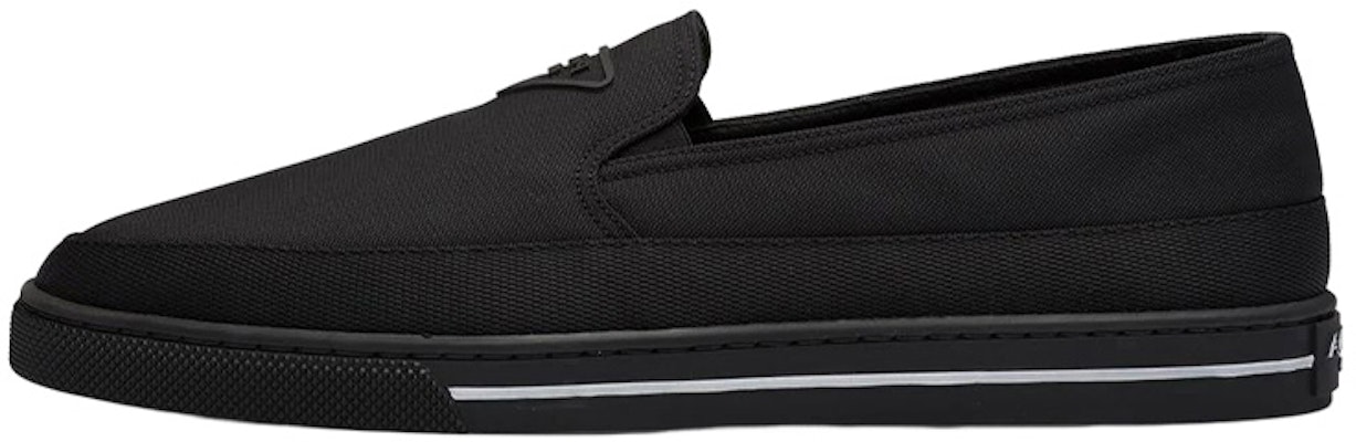Prada Nylon Slip-On 'Black' 2S2964_71L_F0002 Buy Prada Nylon Slip-On 'Black' 2S2964_71L_F0002