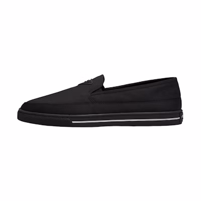 Prada Nylon Slip-On 'Black'