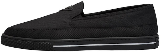 Prada Nylon Slip-On 'Black' 2S2964_71L_F0002 Prada Nylon Slip-On 'Black' 2S2964_71L_F0002