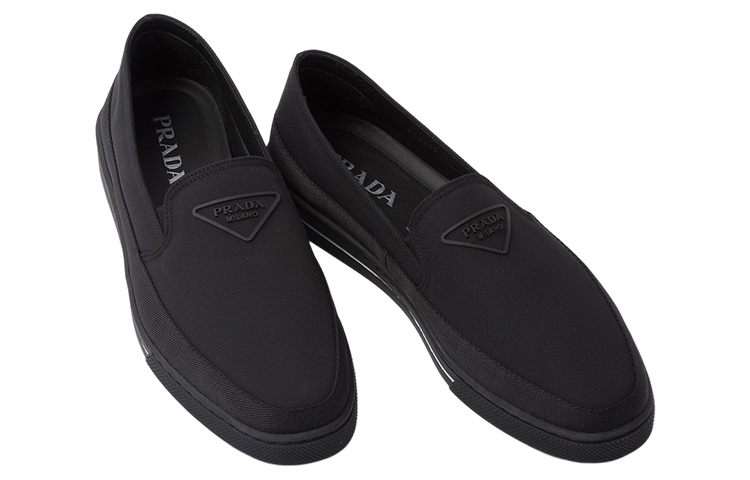 Purchase PRADA 時尚 套腳 男士休閒 黑色