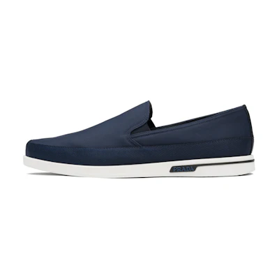 Prada Nylon Slip-On 'Blue'