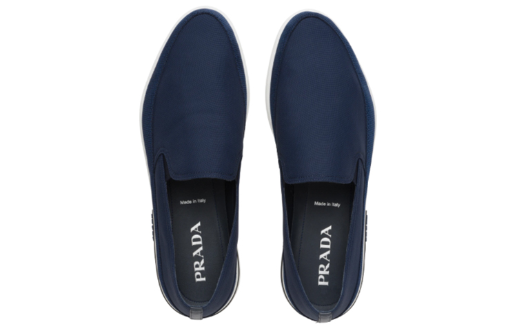 Prada Nylon Slip-On 'Blue' 圖 4
