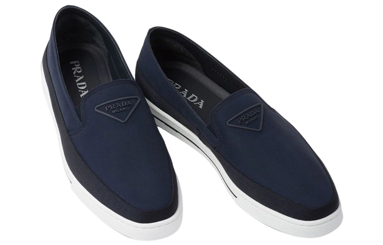 Prada Nylon Slip-On 'Ultramarine' 圖 3