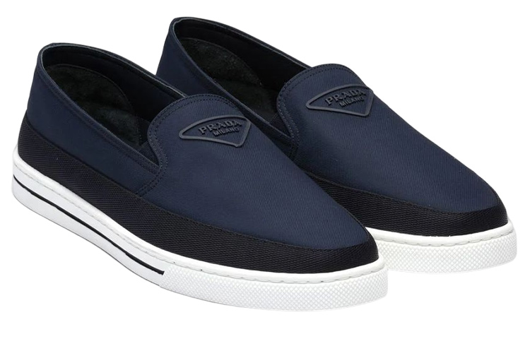 Prada Nylon Slip-On 'Ultramarine' 圖 4