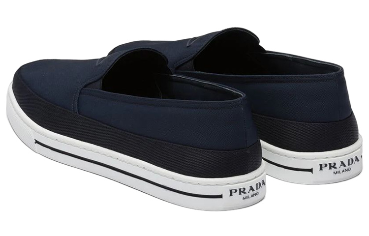 Prada Nylon Slip-On 'Ultramarine' 圖 5