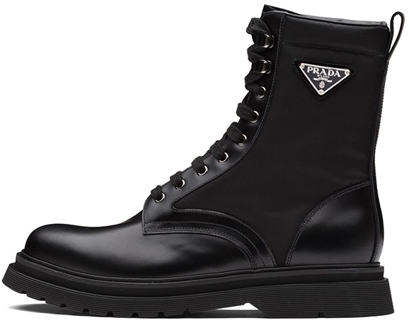 prada-nylon-suede-leather-boots-black-2-ue-011-3-l09-f0002