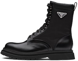 Botas Prada de Nylon y Gamuza de Cuero 'Negro' 2UE011_3L09_F0002 Buy Botas Prada de Nylon y Gamuza de Cuero 'Negro' 2UE011_3L09_F0002