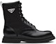Order Botas Prada de Nylon y Gamuza de Cuero 'Negro' 2UE011_3L09_F0002