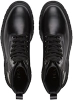 Botas Prada de Nylon y Gamuza de Cuero 'Negro' 2UE011_3L09_F0002 Shop Botas Prada de Nylon y Gamuza de Cuero 'Negro' 2UE011_3L09_F0002