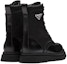 Purchase Botas Prada de Nylon y Gamuza de Cuero 'Negro' 2UE011_3L09_F0002