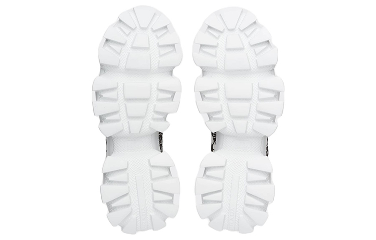 Prada Nylon Trainer 'Red White Black' 圖 5