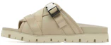 Buy Prada Offene Zehen Flache Sandalen ''Beige'' 2X3079_3L74_F0F24