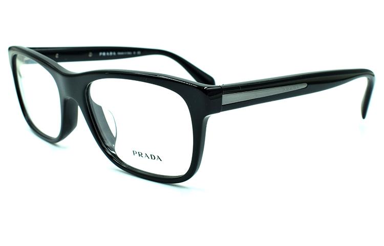 PRADA Optical Glasses VPR19P Rectangular Frame Timeless Elegance Series. 0PR19PVA1AB1O155 圖 2