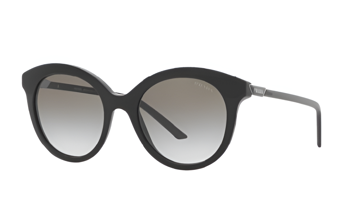 PRADA Oval Butterfly Fashion Sunglasses Unisex Couple Style. PR02YS1AB0A7