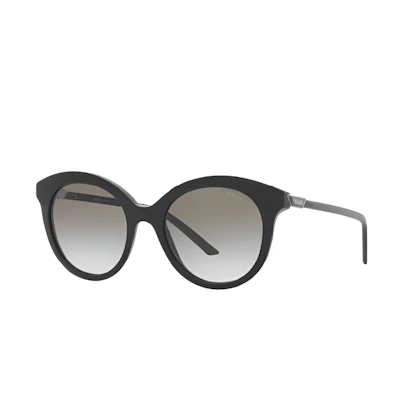 PRADA Oval Butterfly Fashion Sunglasses Unisex Couple Style. PR02YS1AB0A7