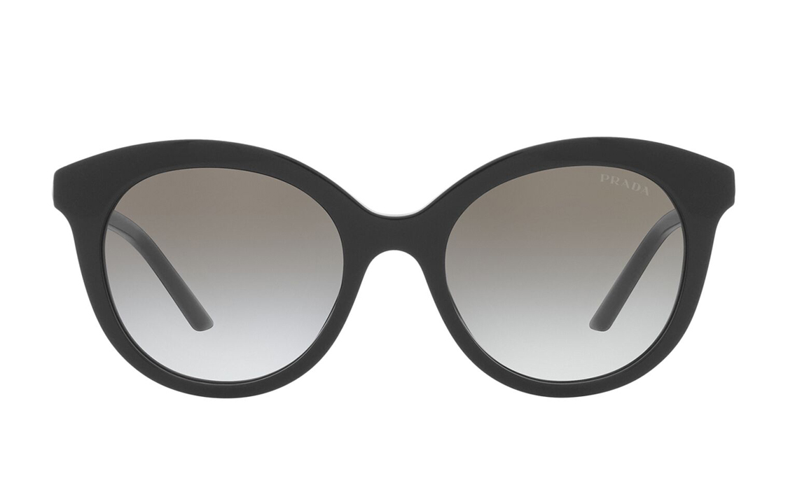 Lookbook PRADA 橢圓蝴蝶時尚墨鏡 男女款情侶風格墨鏡 PR02YS1AB0A7