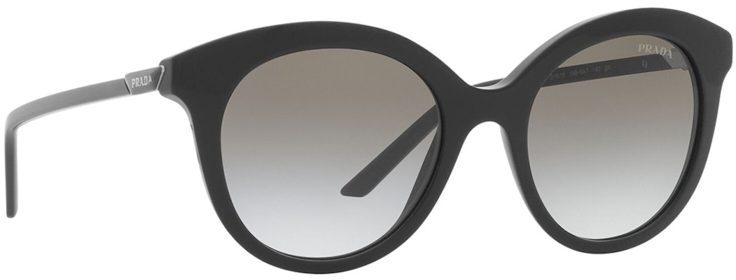 PRADA 橢圓蝴蝶時尚墨鏡 男女款情侶風格墨鏡 PR02YS1AB0A7 Shop PRADA 橢圓蝴蝶時尚墨鏡 男女款情侶風格墨鏡 PR02YS1AB0A7