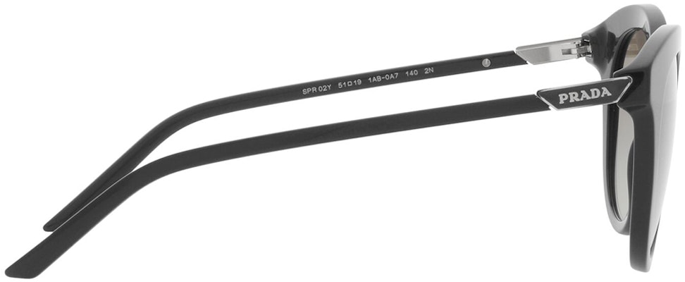 PRADA 橢圓蝴蝶時尚墨鏡 男女款情侶風格墨鏡 PR02YS1AB0A7 Purchase PRADA 橢圓蝴蝶時尚墨鏡 男女款情侶風格墨鏡 PR02YS1AB0A7