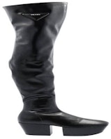 Prada Over The Knee Platform Boots 'Black' 1WP144F0703LGW002 Prada Over The Knee Platform Boots 'Black' 1WP144F0703LGW002
