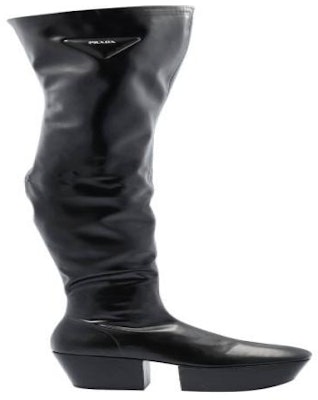 Prada Over The Knee Platform Boots 'Black' 1WP144F0703LGW002 Buy Prada Over The Knee Platform Boots 'Black' 1WP144F0703LGW002