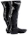 Prada Over The Knee Platform Boots 'Black' 1WP144F0703LGW002