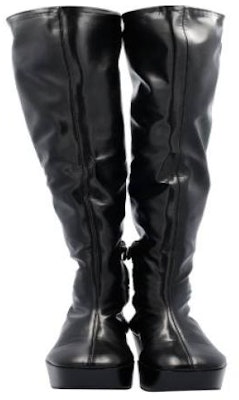 Prada Over The Knee Platform Boots 'Black' 1WP144F0703LGW002 Lookbook Prada Over The Knee Platform Boots 'Black' 1WP144F0703LGW002