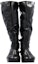 Lookbook Prada Over The Knee Platform Boots 'Black' 1WP144F0703LGW002