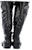 Prada Over The Knee Platform Boots 'Black' 1WP144F0703LGW002