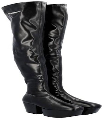 Prada Over The Knee Platform Boots 'Black' 1WP144F0703LGW002 Purchase Prada Over The Knee Platform Boots 'Black' 1WP144F0703LGW002
