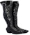 Prada Over The Knee Platform Boots 'Black' 1WP144F0703LGW002