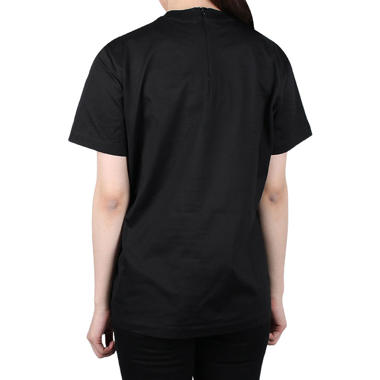 PRADA Oversized Unisex Black Short Sleeve T-Shirt. 35838R-10GO-F0002 圖 3