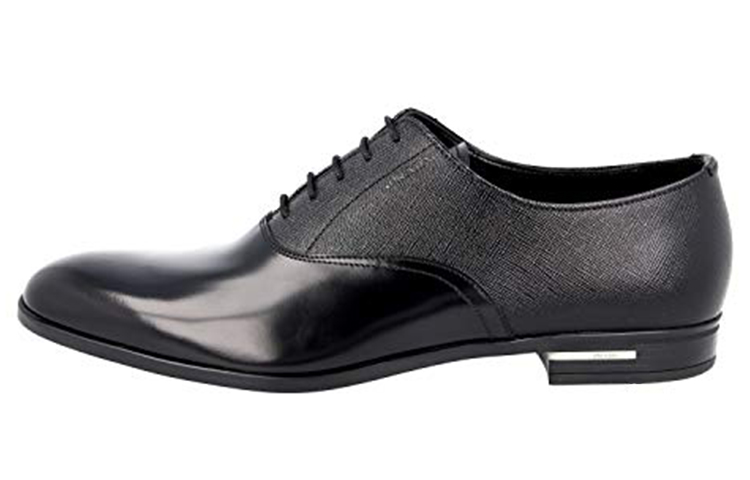 Prada Oxford 'Black Leather'