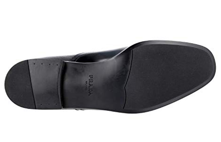 Prada Oxford 'Black Leather' 圖 6