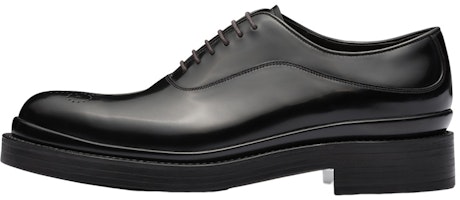 Prada Oxford Low 'Black Leather' 2EG188_055_F0002_F_G001 Prada Oxford Low 'Black Leather' 2EG188_055_F0002_F_G001