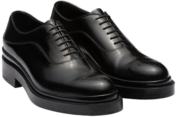 Prada Oxford Rendah 'Kulit Hitam' 2EG188_055_F0002_F_G001 Order Prada Oxford Rendah 'Kulit Hitam' 2EG188_055_F0002_F_G001