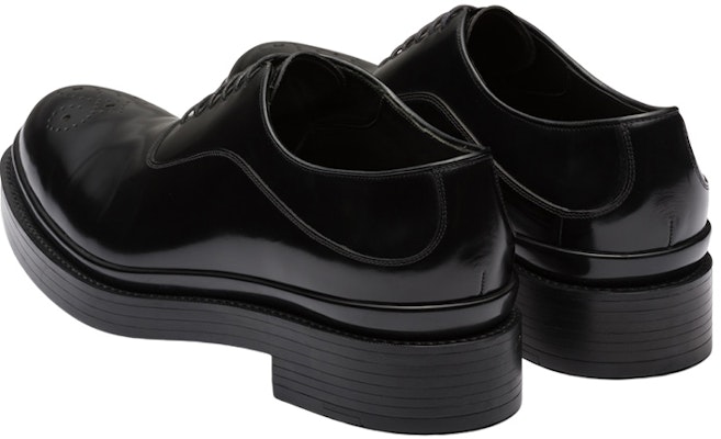Prada Oxford Rendah 'Kulit Hitam' 2EG188_055_F0002_F_G001 Shop Prada Oxford Rendah 'Kulit Hitam' 2EG188_055_F0002_F_G001