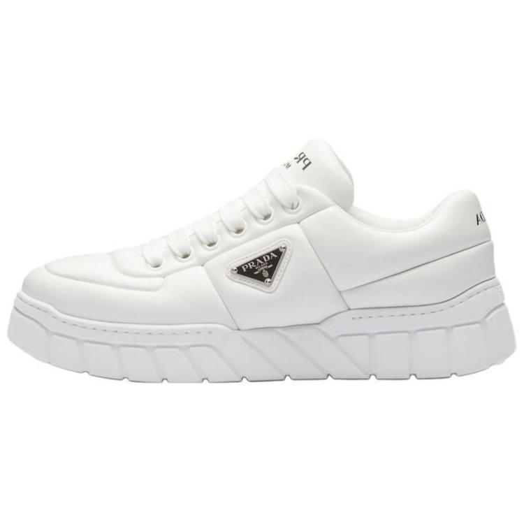 Buy プラダ ナッパレザー キルティング 白
(Purada Nappa Reza- Kirutingu Shiro) 2EE386-2DL8-F0009