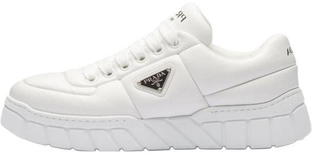 프라다 패딩 나파 가죽 '화이트' 2EE386-2DL8-F0009 Buy 프라다 패딩 나파 가죽 '화이트' 2EE386-2DL8-F0009