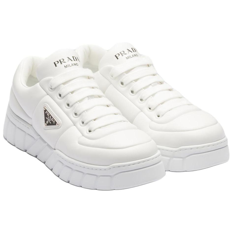 Prada Padded Nappa Leather 'White' 圖 3
