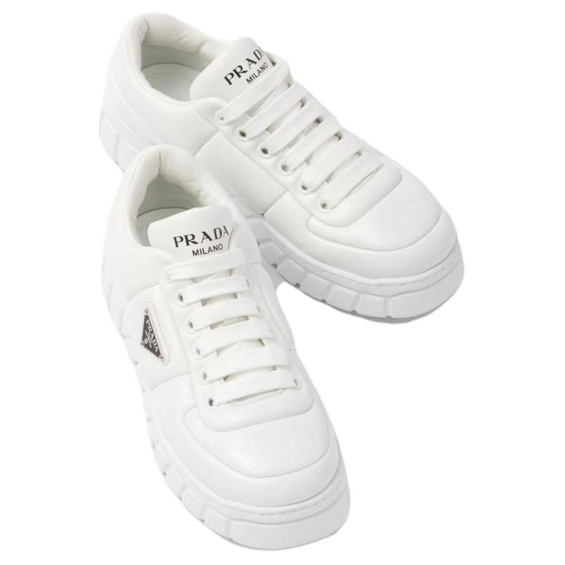 Prada Padded Nappa Leather 'White' 圖 4