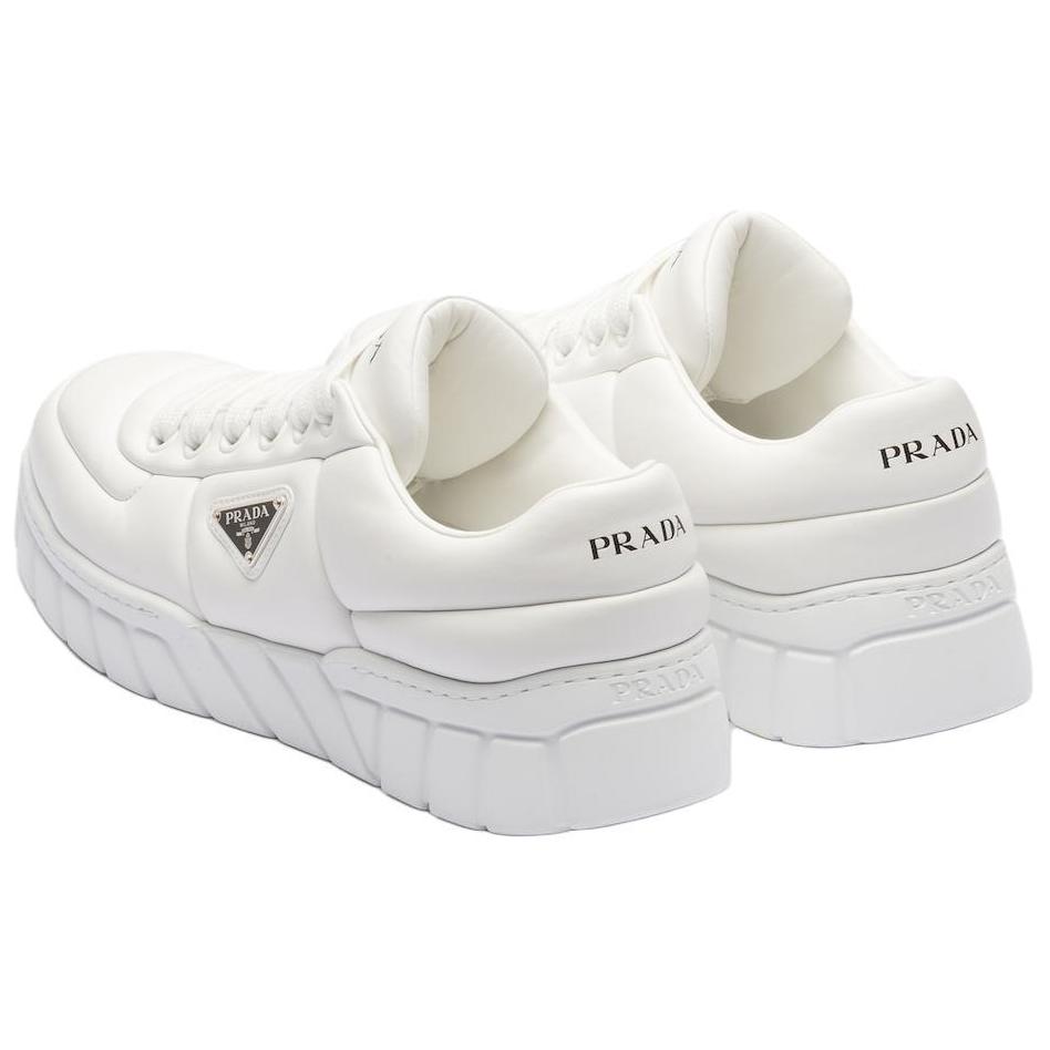Prada Padded Nappa Leather 'White' 圖 5