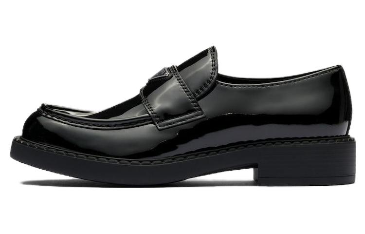 Prada Patent Leather Loafer 'Black' 2DE127_069_F0002