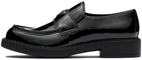 Prada Patent Leather Loafer 'Black' 2DE127_069_F0002 Prada Patent Leather Loafer 'Black' 2DE127_069_F0002