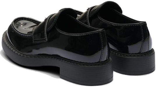 Mocasín de Charol Negro Prada 2DE127_069_F0002 Shop Mocasín de Charol Negro Prada 2DE127_069_F0002