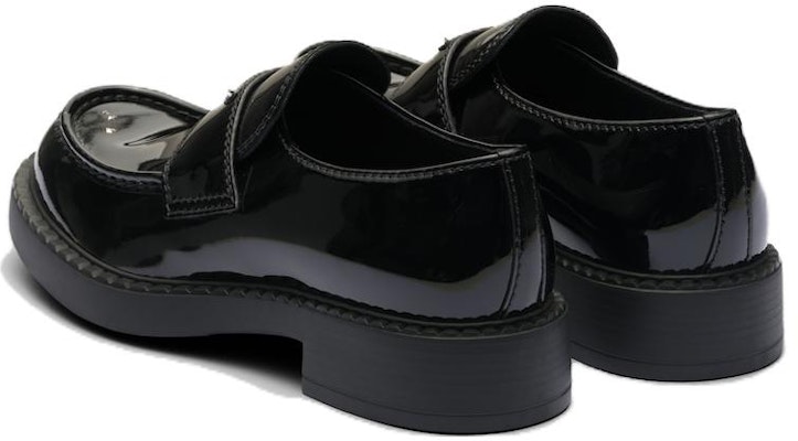 Prada Loafer Kulit Lak 'Hitam' 2DE127_069_F0002 Shop Prada Loafer Kulit Lak 'Hitam' 2DE127_069_F0002