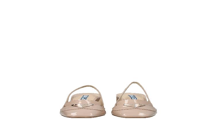 Prada Patent Leather Sandals 'Pink' 圖 4