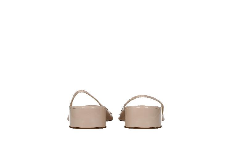 Prada Patent Leather Sandals 'Pink' 圖 8