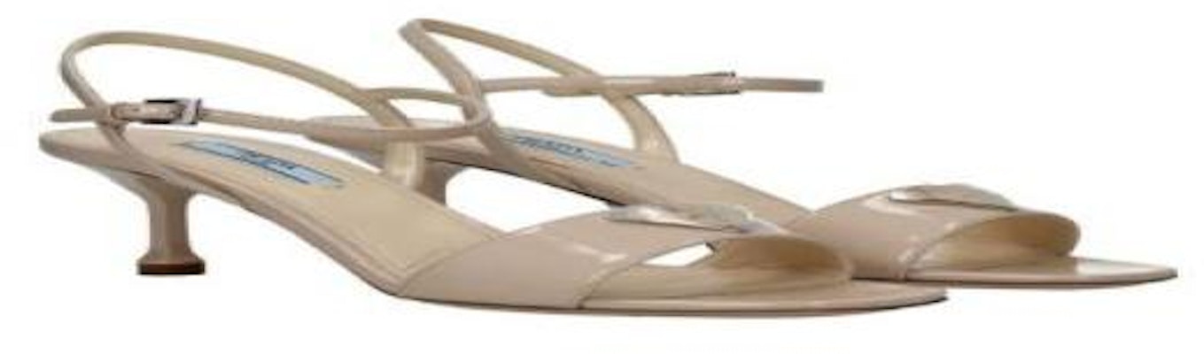 Prada Patent Leather Sandals 'Pink' 1X089M069065F0236 Lookbook Prada Patent Leather Sandals 'Pink' 1X089M069065F0236