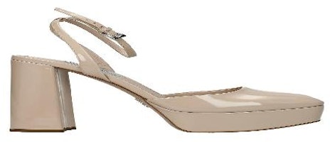 Prada Patent Leather Sandals 'Powder Pink' 1IP329069115F0236 Prada Patent Leather Sandals 'Powder Pink' 1IP329069115F0236